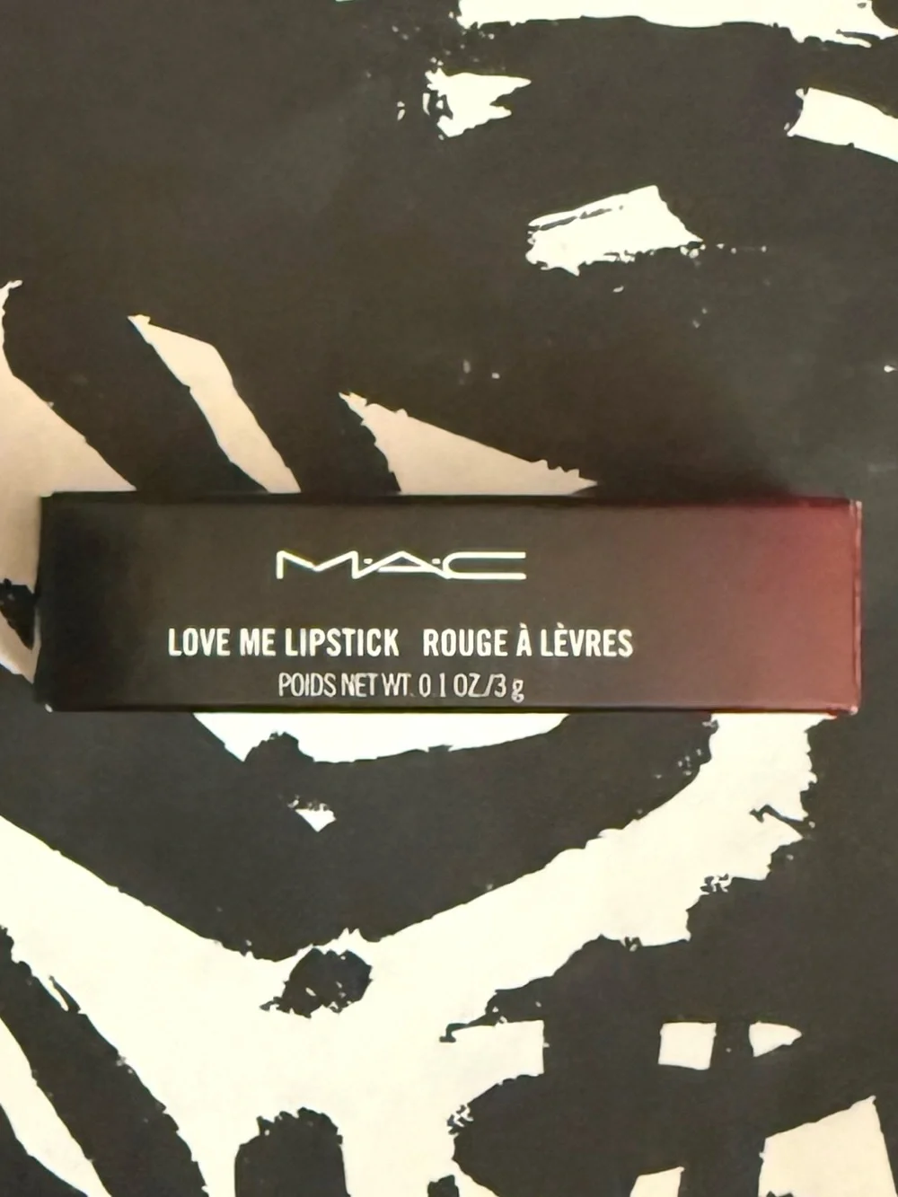 MAC Cosmetics Limited Edition Love Me Lipstick in E for Effortless, 0.1 oz / 3 g